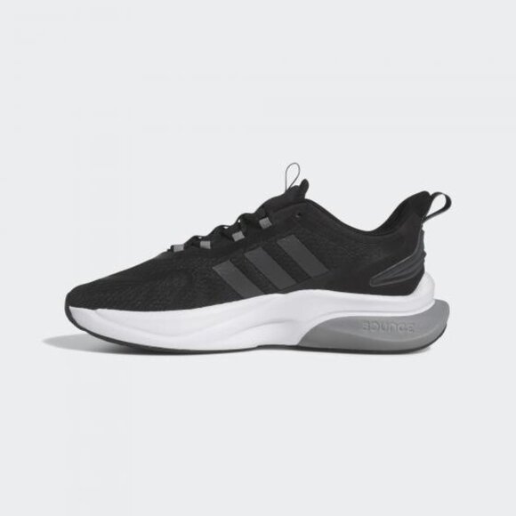 adidas AlphaBounce Men`s Running Shoes Black Grey HP6144 NEW main image 5